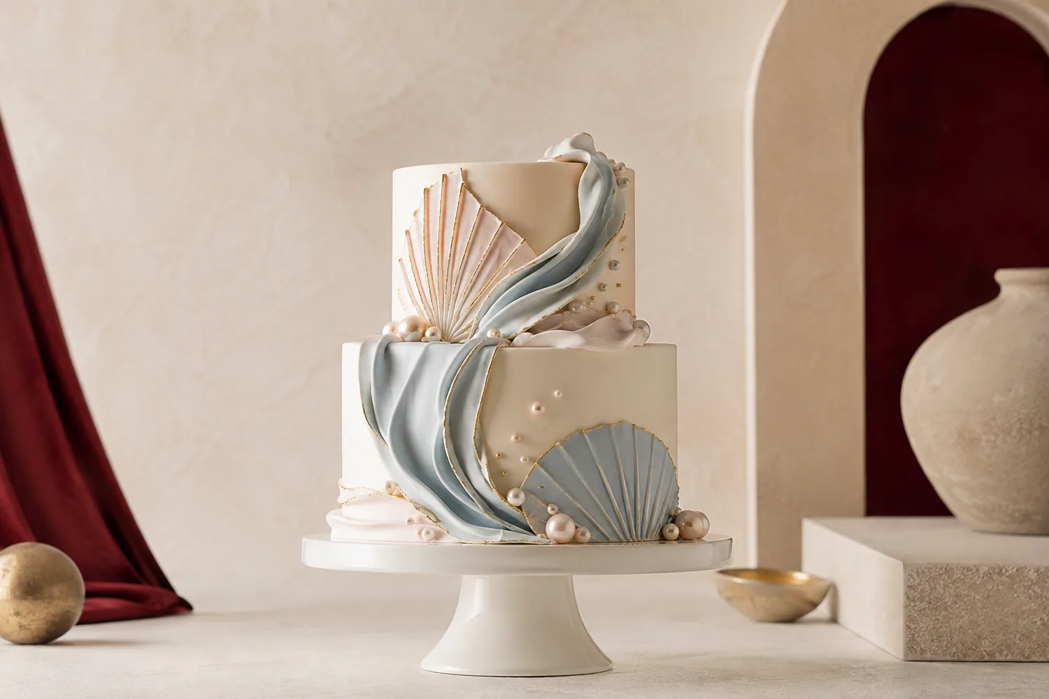 Original bespoke celebration cake made to order in Egypt