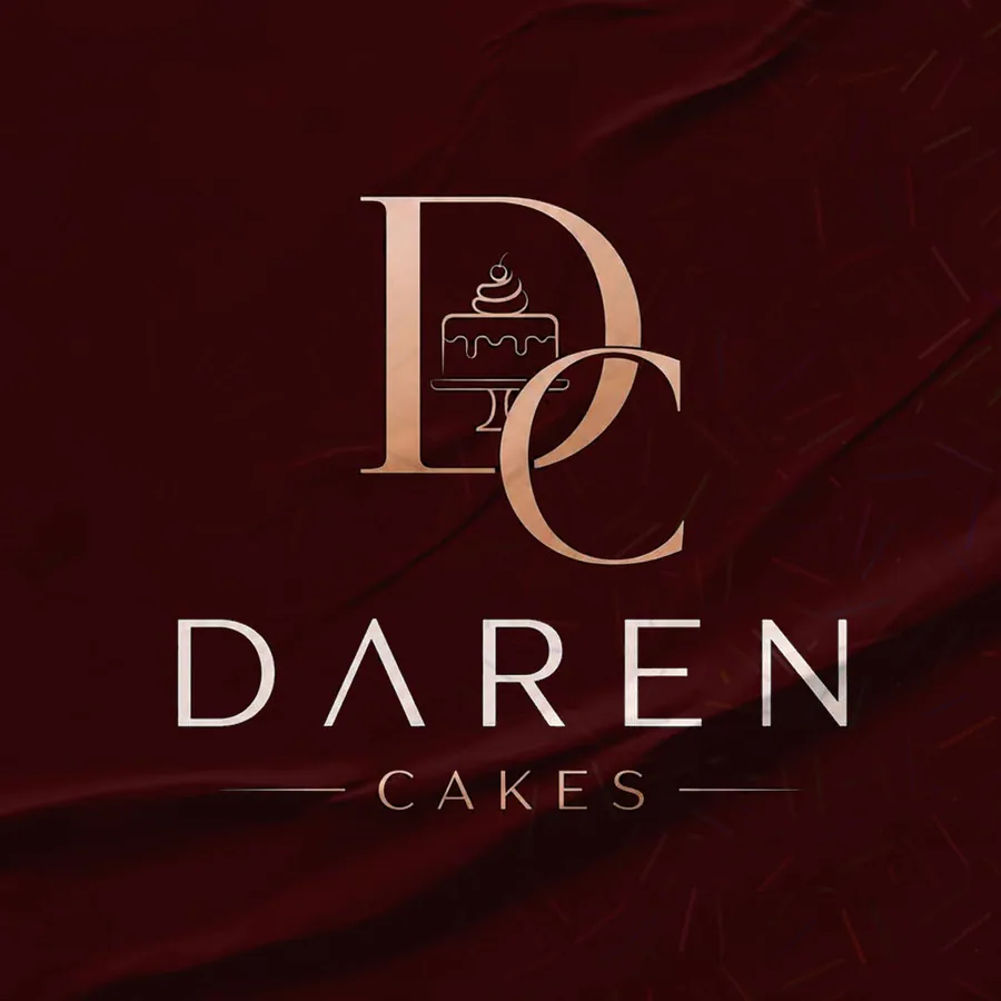 Daren Cakes brand mark